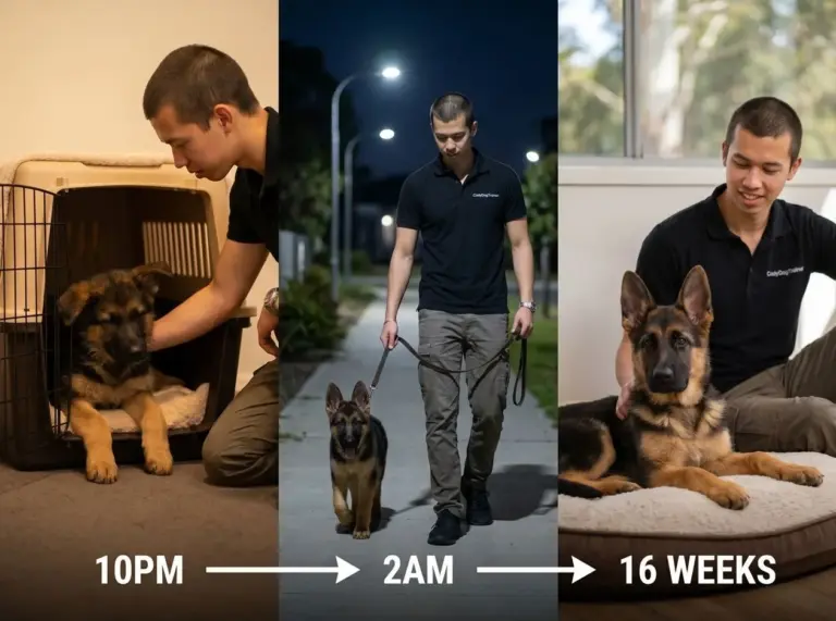 5 Week Puppy Sleep Training Schedule Thumbnail