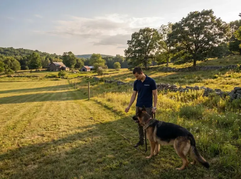 Boundary Training Protocols For Unfenced Rural Property Lines