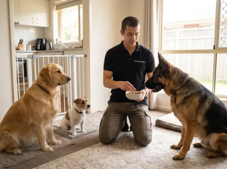Counter Conditioning Procedures For Food Aggression In Multi Dog Households