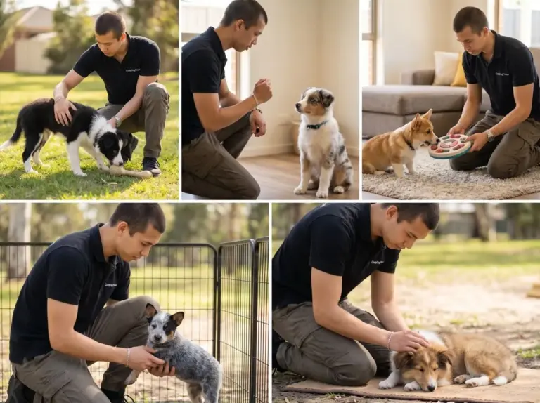 Five Step Biting Prevention Guide For Herding Breed Puppies