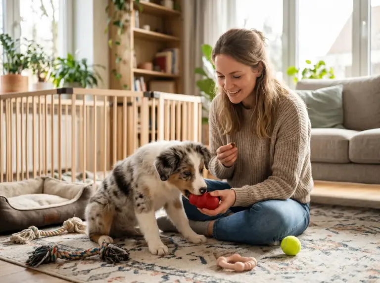 Five Step Biting Prevention Guide For Herding Breed Puppies Thumbnail