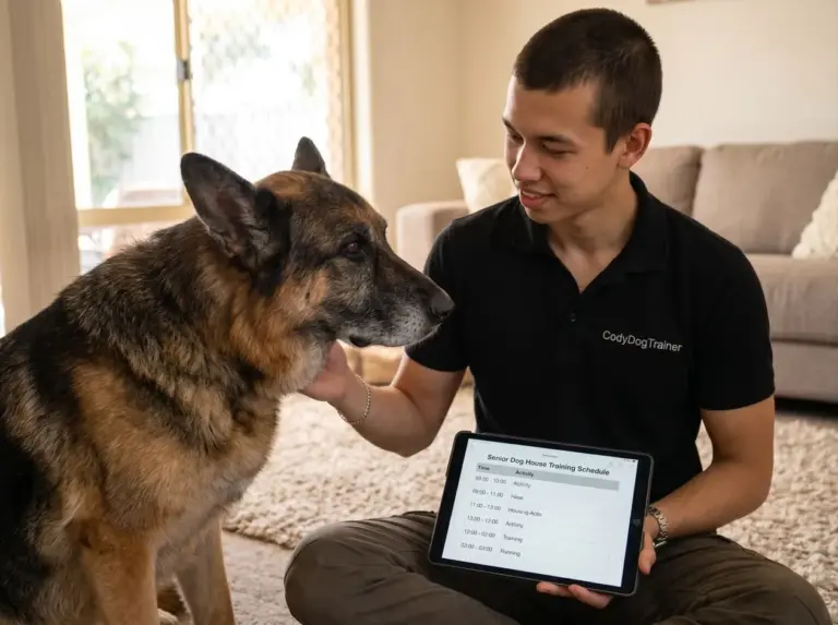 House Training Schedule For Senior Dogs With Bladder Weakness Thumbnail