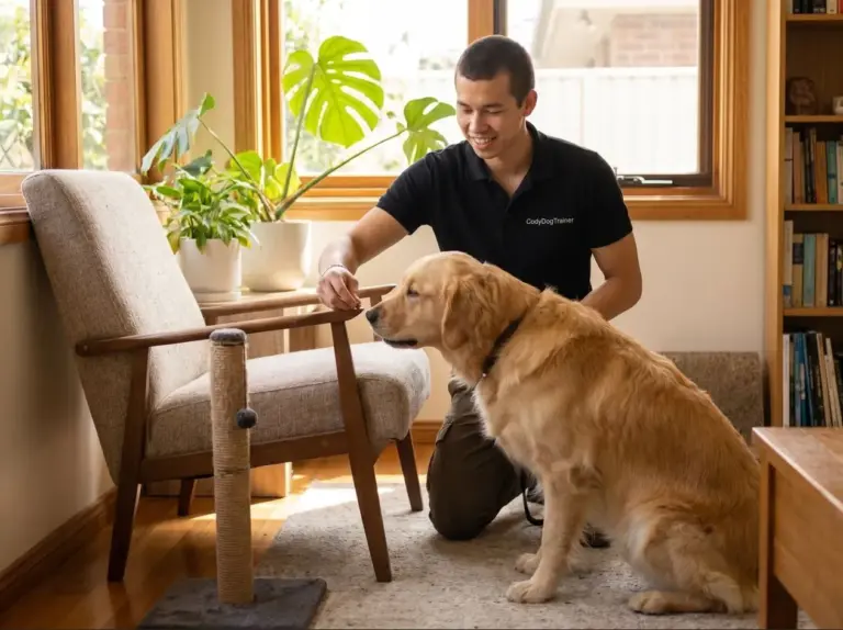 How To Prevent Furniture Scratching Habits In Indoor Environments
