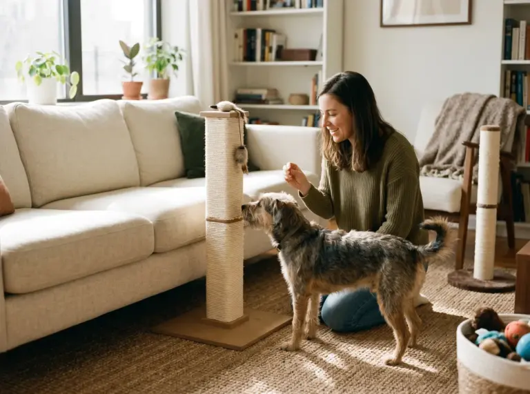 How To Prevent Furniture Scratching Habits In Indoor Environments Thumbnail
