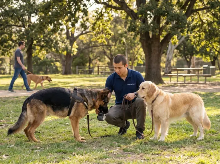 How To Socialize Aggressive Adult Dogs At Public Parks