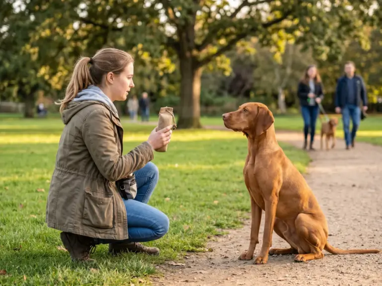 Impulse Control Training For High Energy Hunting Dog Breeds Thumbnail