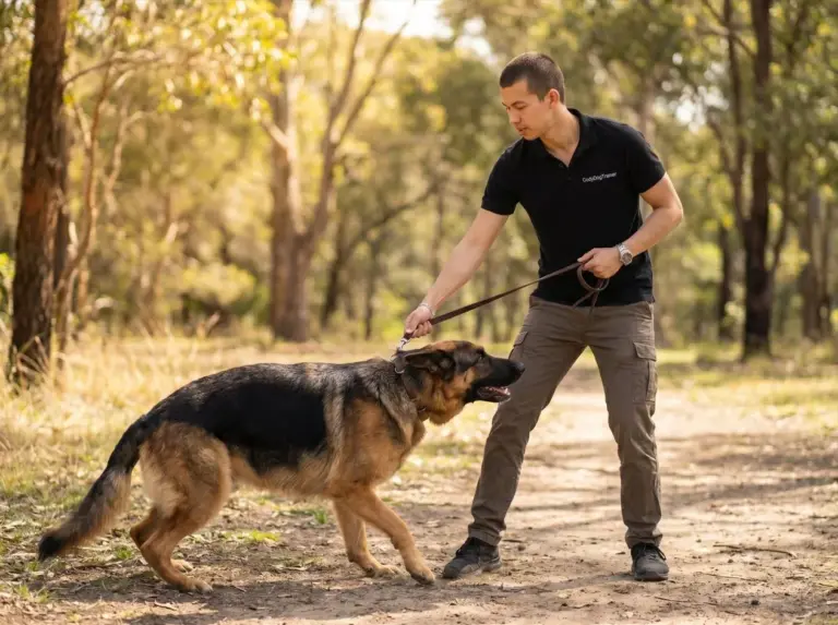 Leash Pulling Correction Methods For Large Breed Target Dogs