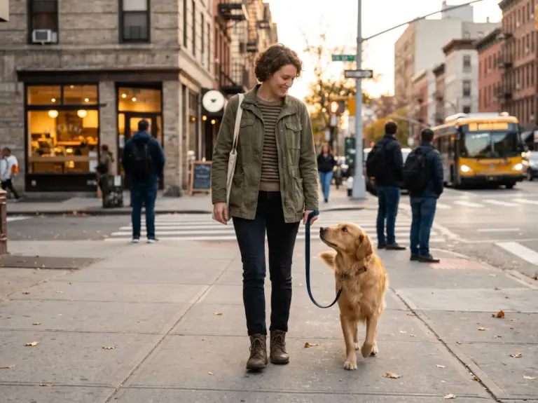 Loose Leash Walking Techniques For Daily Urban Sidewalk Commutes Thumbnail