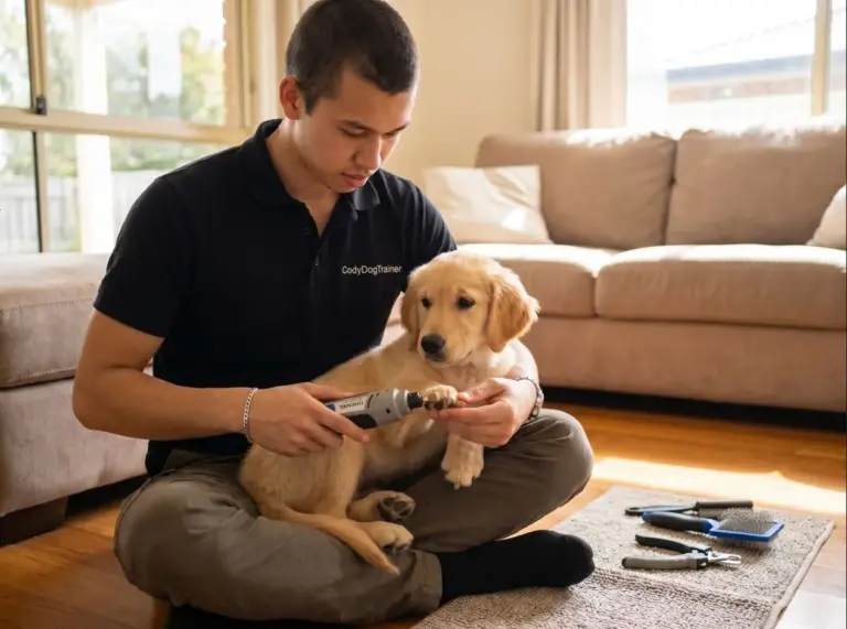 Professional Desensitization Protocol For Puppy Grooming And Nail Trimming