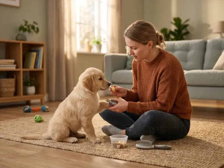 Professional Desensitization Protocol For Puppy Grooming And Nail Trimming Thumbnail