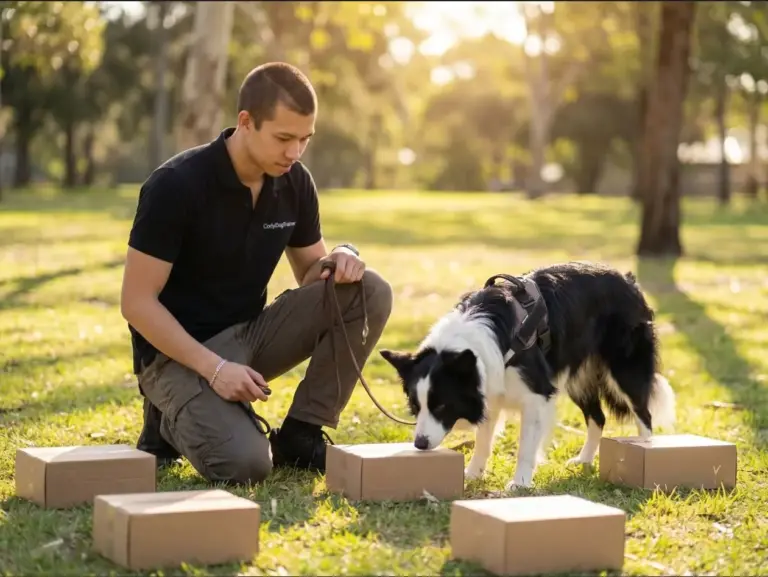 Scent Work Introduction Drills For Bored High Intelligence Dogs