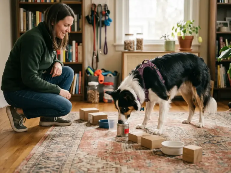 Scent Work Introduction Drills For Bored High Intelligence Dogs Thumbnail