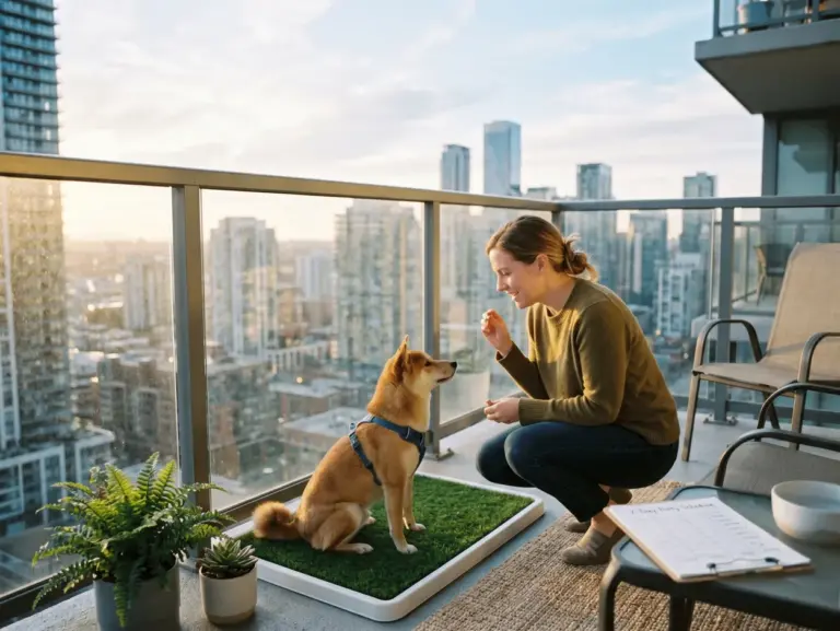Seven Day Potty Training Schedule For High Rise Apartment Dogs