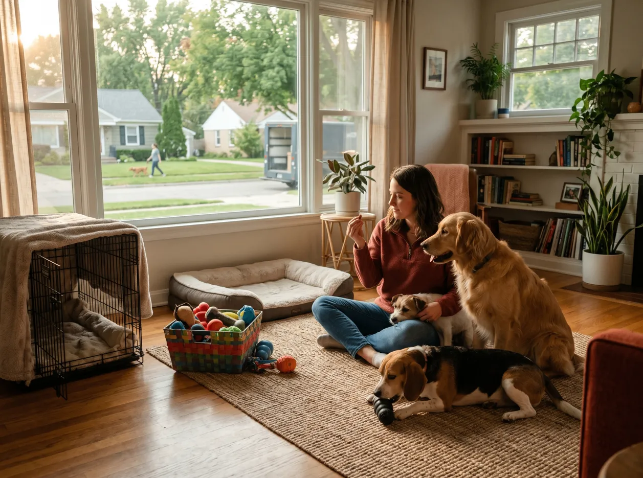Solutions For Excessive Barking In Multi Dog Suburban Homes