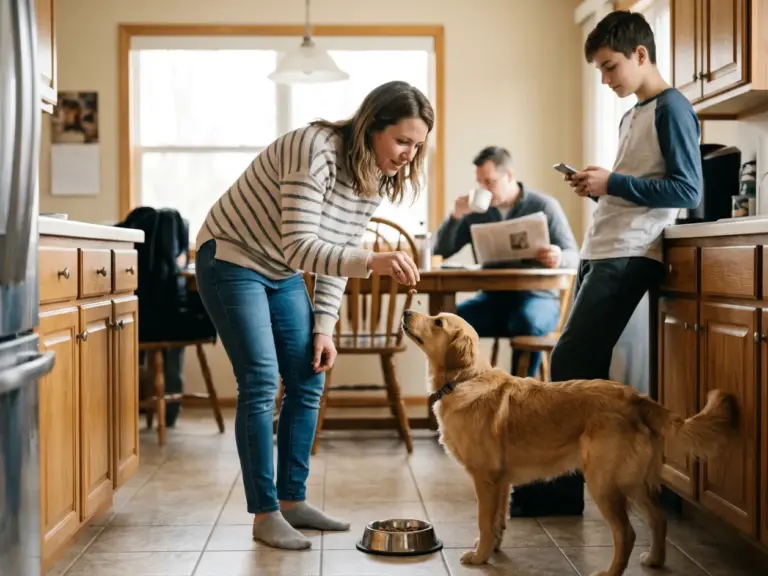 How To Stop Resource Guarding Behavior Around Family Members
