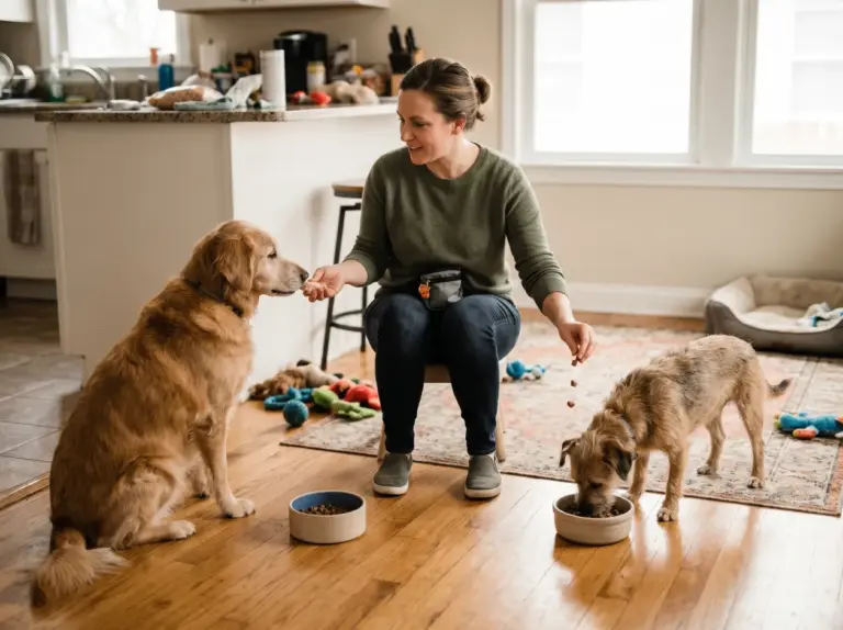 Counter Conditioning Procedures For Food Aggression In Multi Dog Households