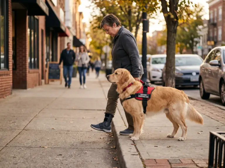 Three Phase Mobility Support Training For Certified Assistance Dogs Thumbnail