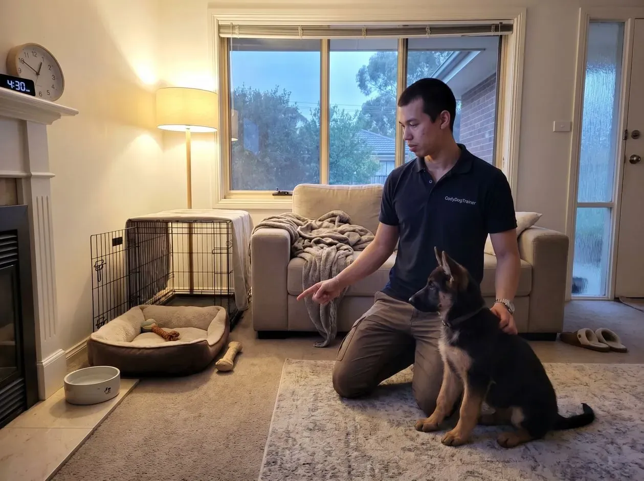 Puppy Won’t Sleep at Night What Am I Doing Wrong thumbnail
