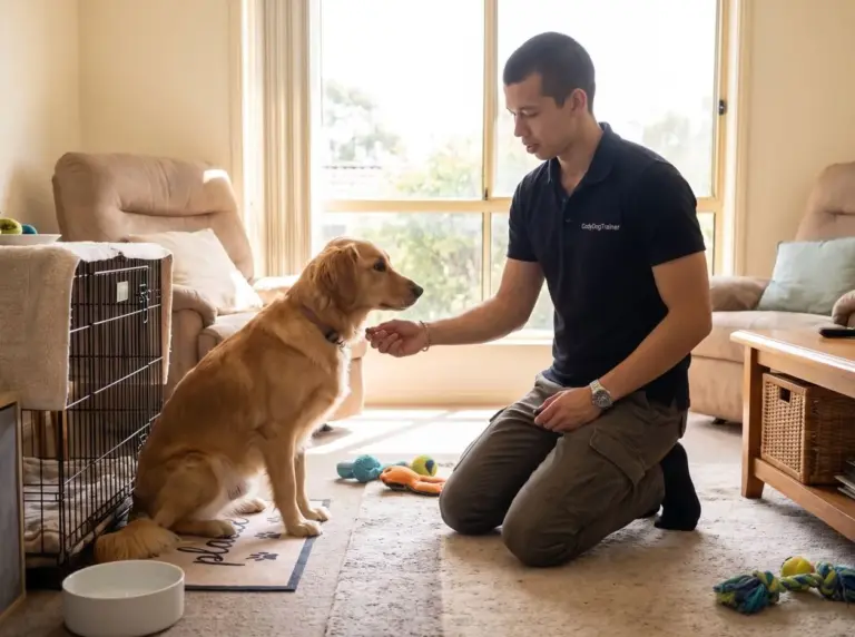 Dog Home Training Guide: House Training, Indoor Manners & Daily Routines